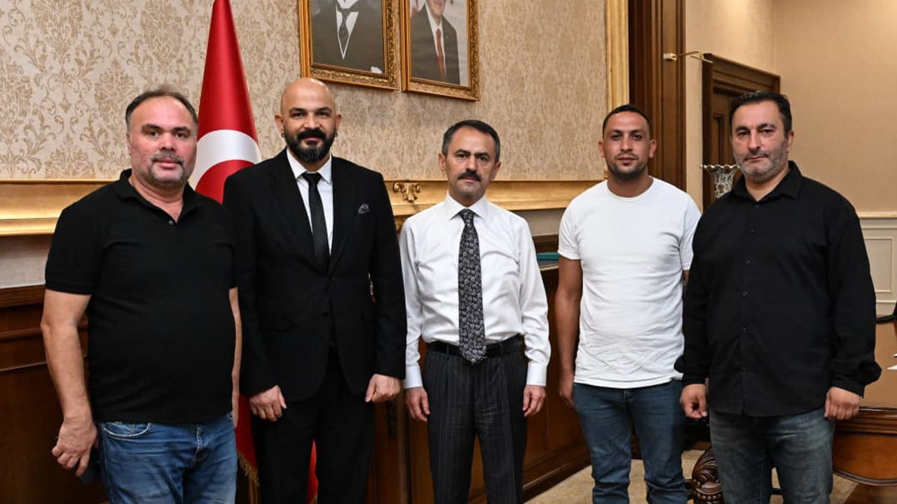 Roman derneklerinden İlhami Aktaş'a ziyaret