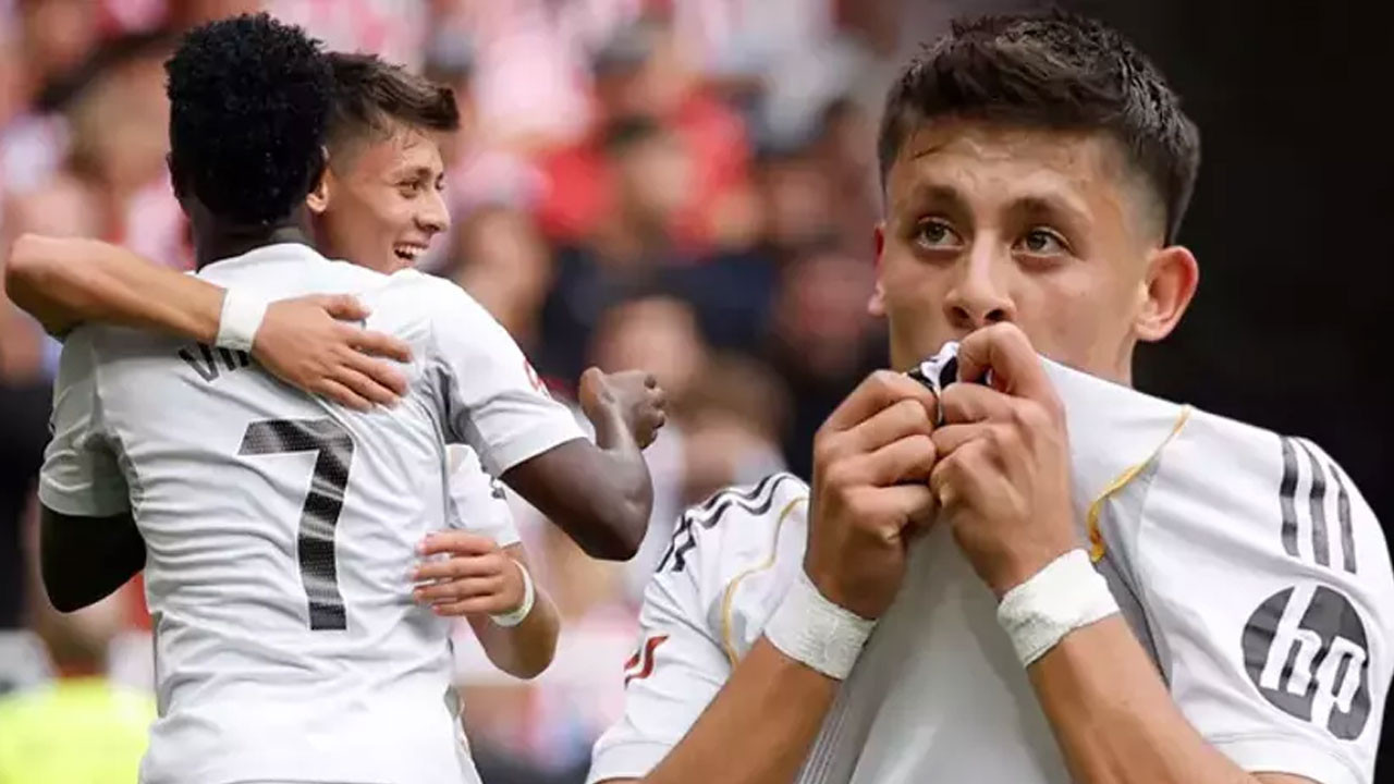 Arda'nın 1 golü ve 1 asisti yetmedi! Real'e derbide şok