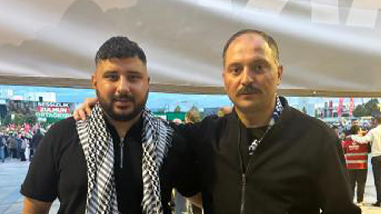 Filistin yürüşüne BBP bin kişilik katılım sağladı