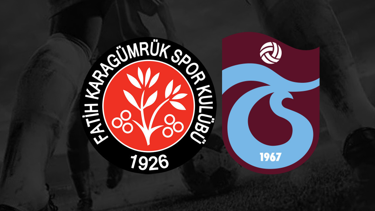 KARAGÜMRÜK VS TRABZONSPOR MAÇI CANLI İZLE: Fatih Karagümrük – Trabzonspor Maçı Hangi Kanalda?