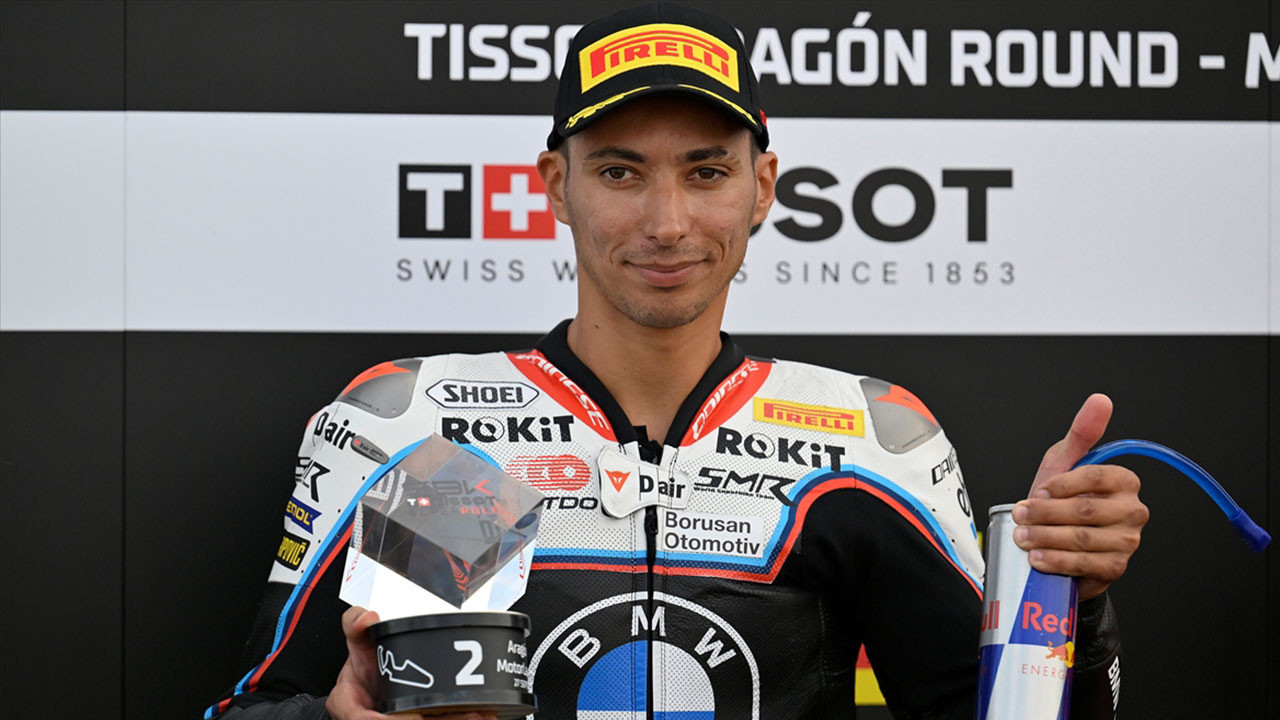 Toprak Razgatlıoğlu'nun üst üste 13. zaferi