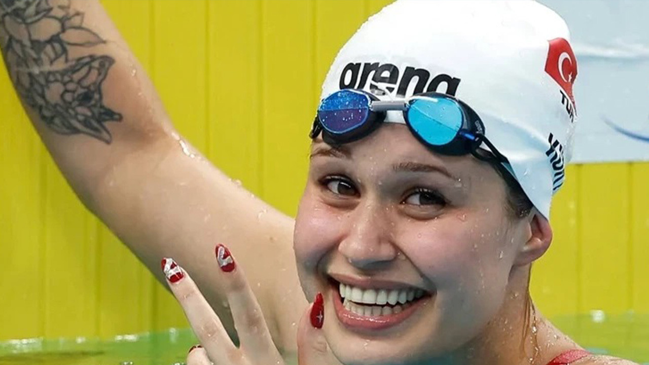 Milli PARA Yüzücü Defne Kurt Kimdir, Kaç Yaşında, Nereli? Defne Kurt Engeli Nedir?