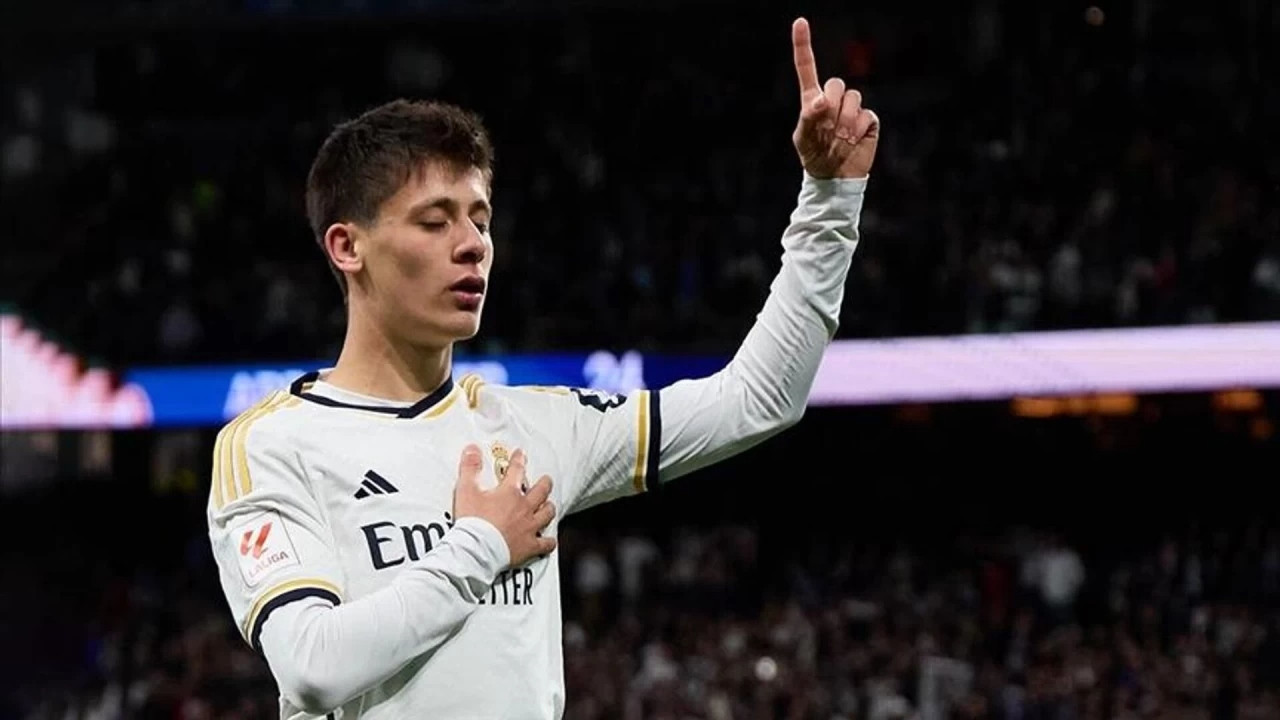 Arda Güler La Liga'da ayın en iyisi