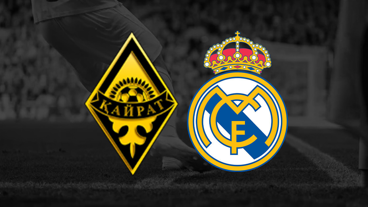 K. ALMATY VS REAL MADRID MAÇI CANLI İZLE | Kairat Almaty - Real Madrid Maçı Hangi Kanalda?