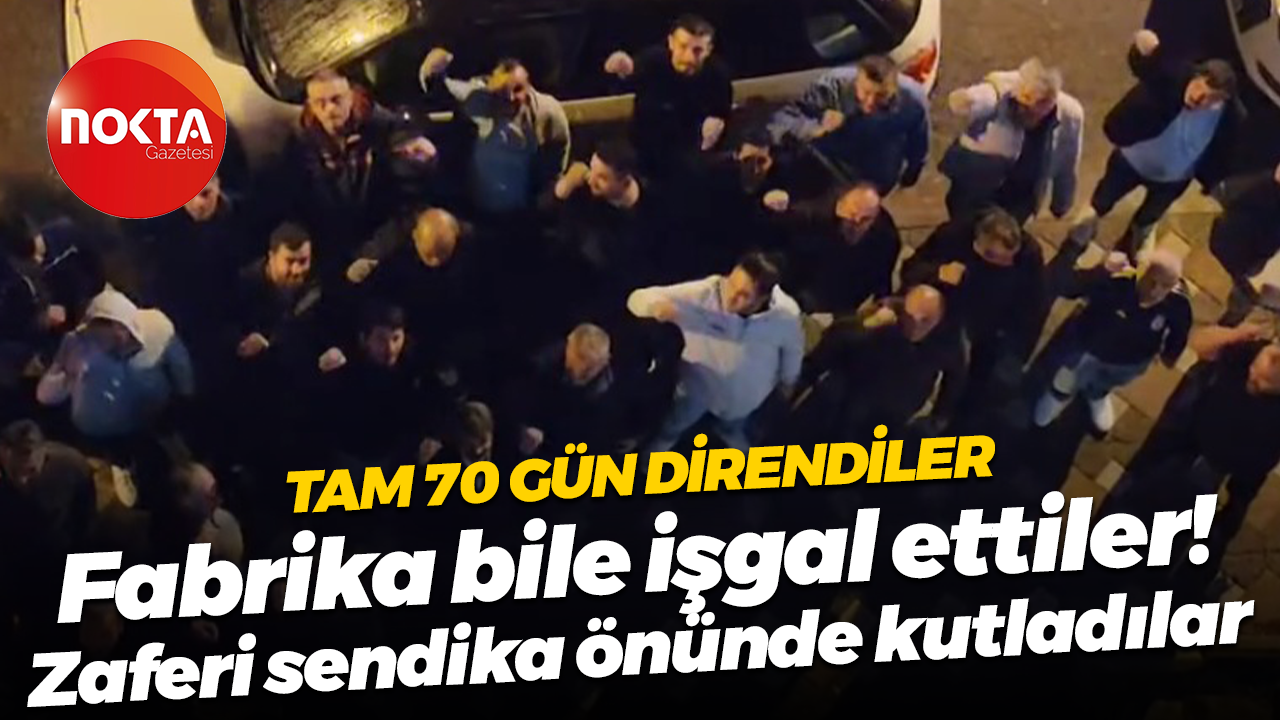 OMSA Metal’de sözleşme detayları belli oldu! İşçiler kutlama yaptı