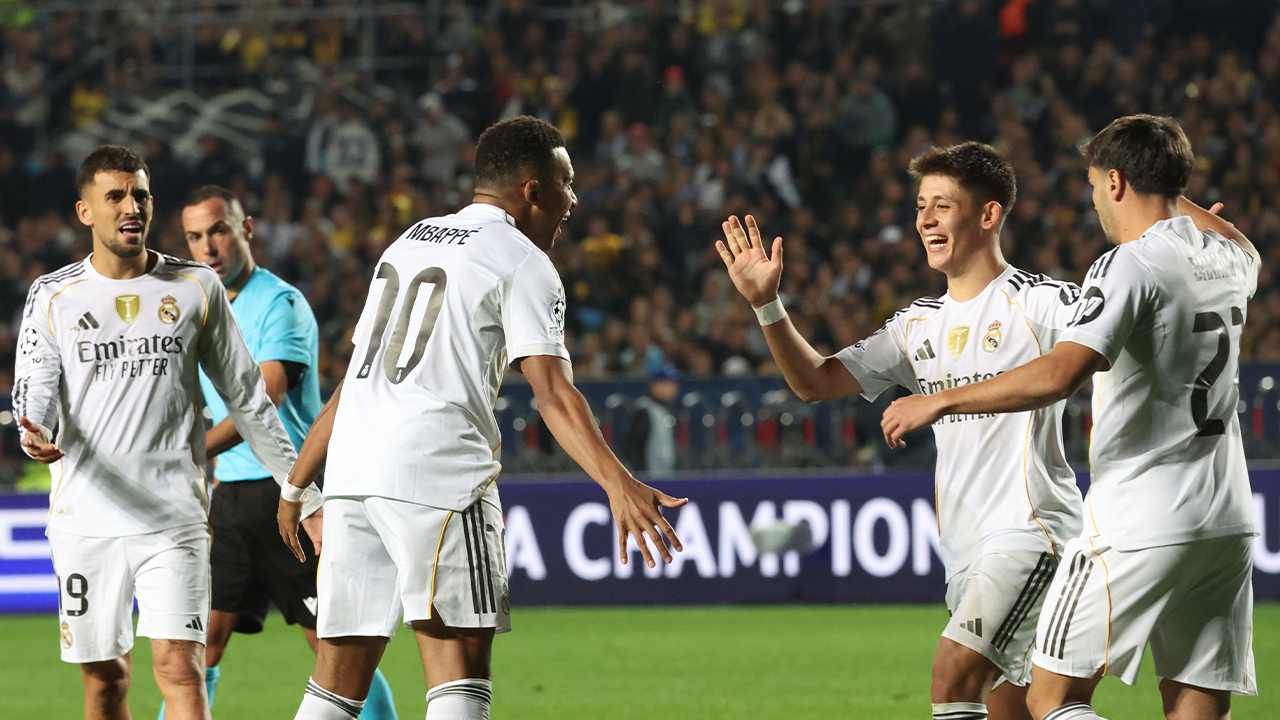 Real Madrid 5 attı! Arda Güler yine sahnede!