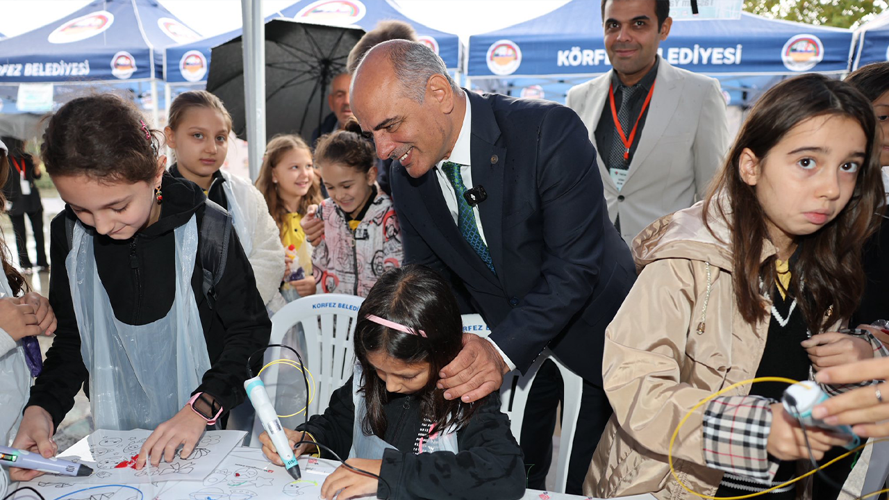 Şener Söğüt: Yarının bilim insanları yetişiyor