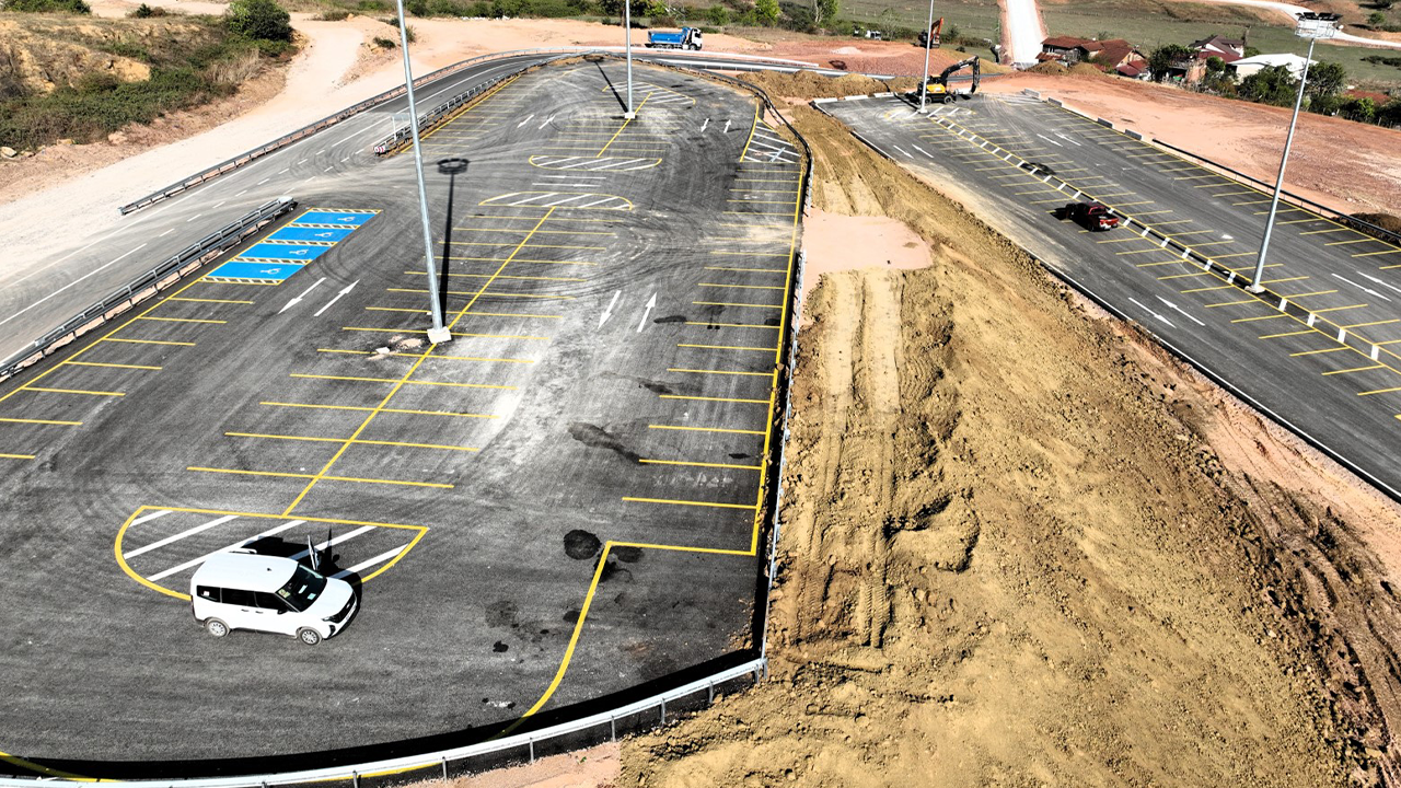 Kocaeli Stadı’nın çevresi düzenleniyor