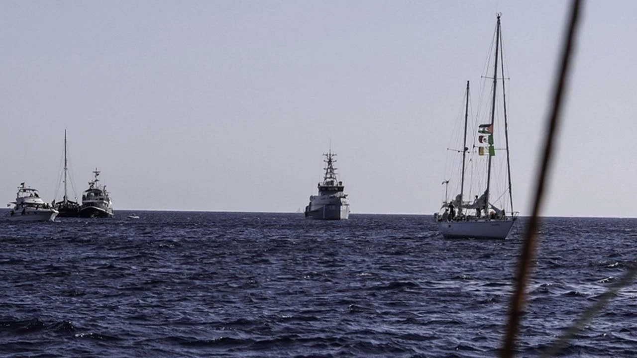 MSB: Sumud'dan 11 kişi tahliye edildi