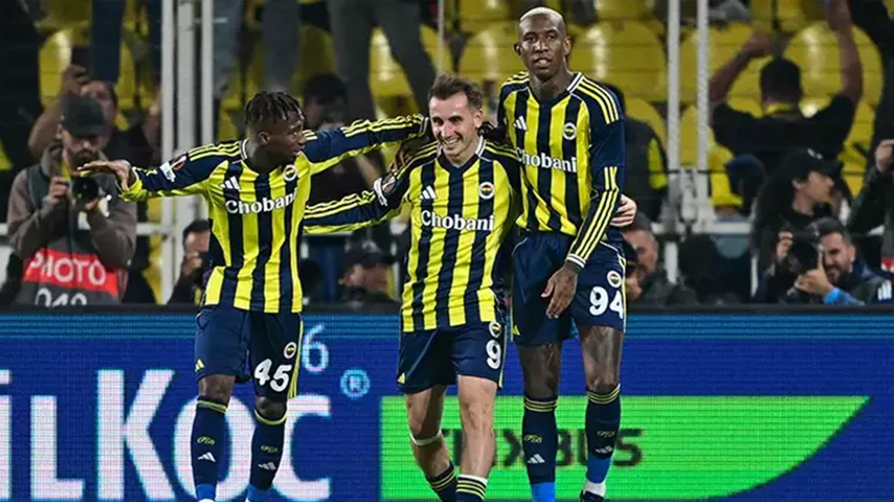 Kadıköy'de galibiyet Fenerbahçe'nin!