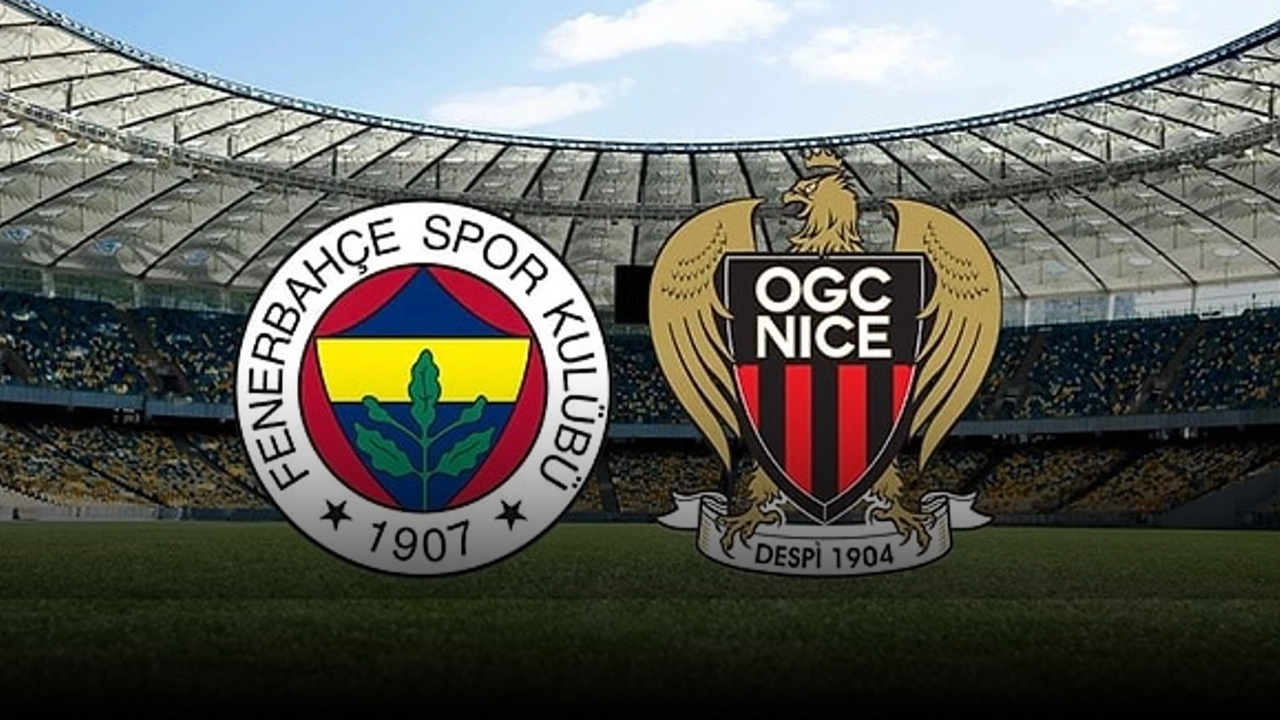 Fenerbahçe-Nice karşılaşmasının 11'leri belli oldu!