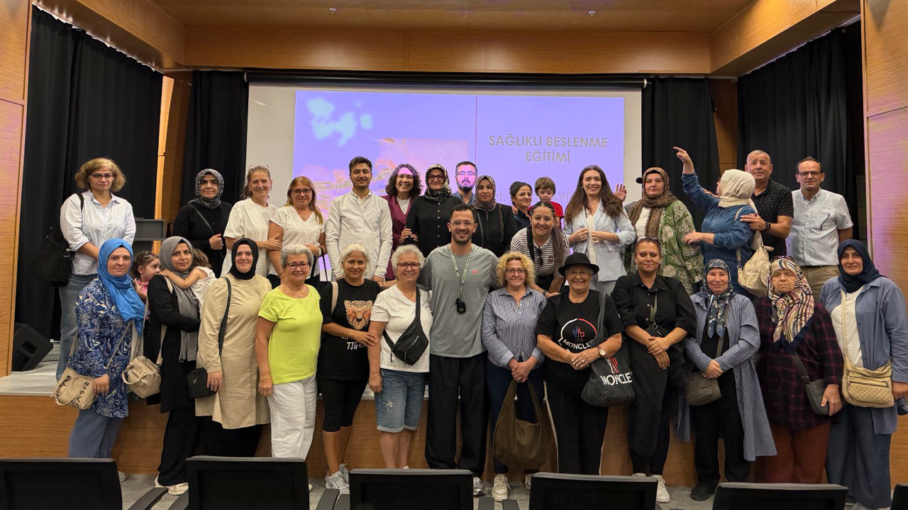 Kocaeli Büyükşehir Belediyesi'nden sağlıklı beslenme eğitimi