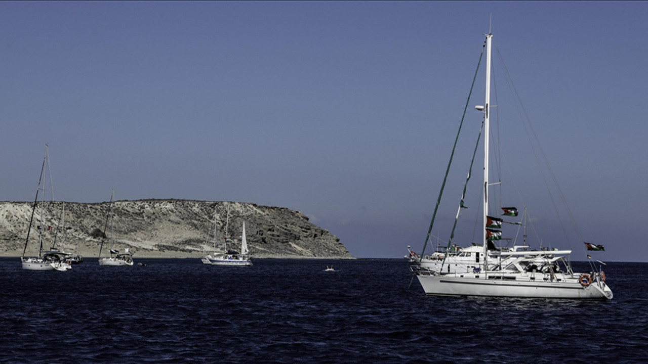 Küresel Sumud Filosu Son Durum | Sumud Filosu Gazze'ye Ulaştı Mı? Sumud Filosu Kaç Km Kaldı?