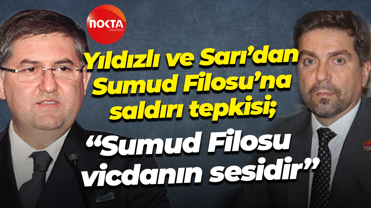 Harun Özgür Yıldızlı ve Sarı’dan Sumud Filosu’na saldırı tepkisi; “Sumud Filosu vicdanın sesidir”