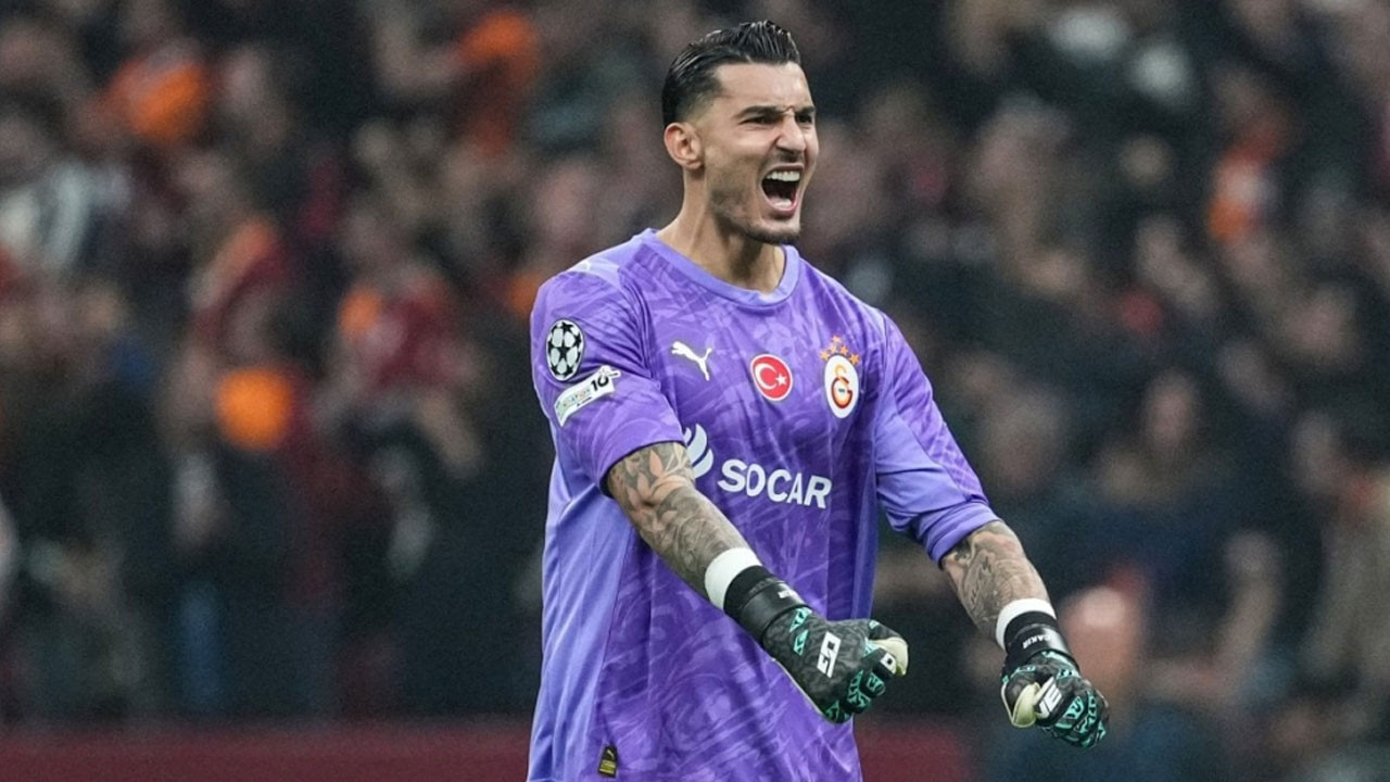 Devler Ligi'nde haftanın kalecisi Uğurcan Çakır