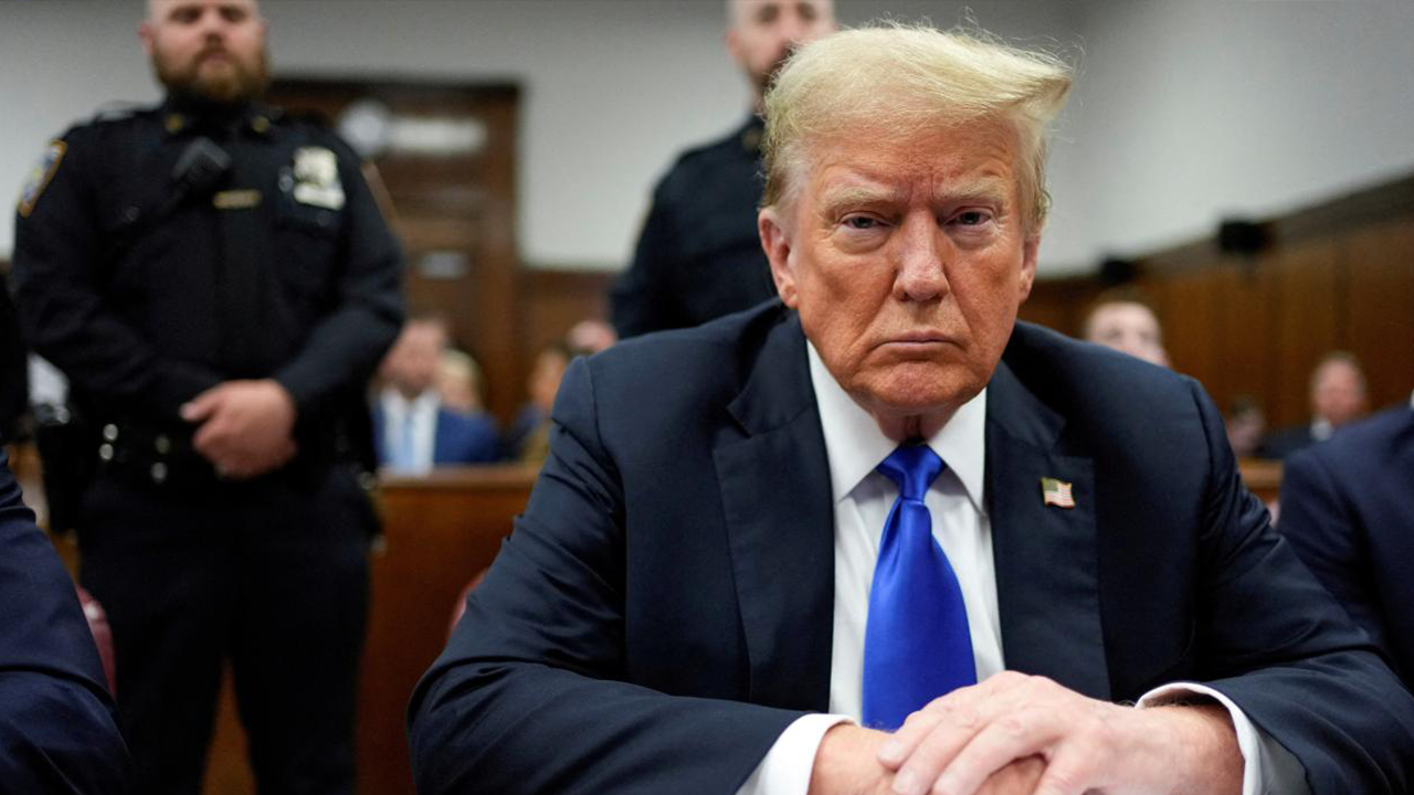 Donald Trump: Hamas için daha önce eşi benzeri görülmemiş şekilde kıyamet kopacak