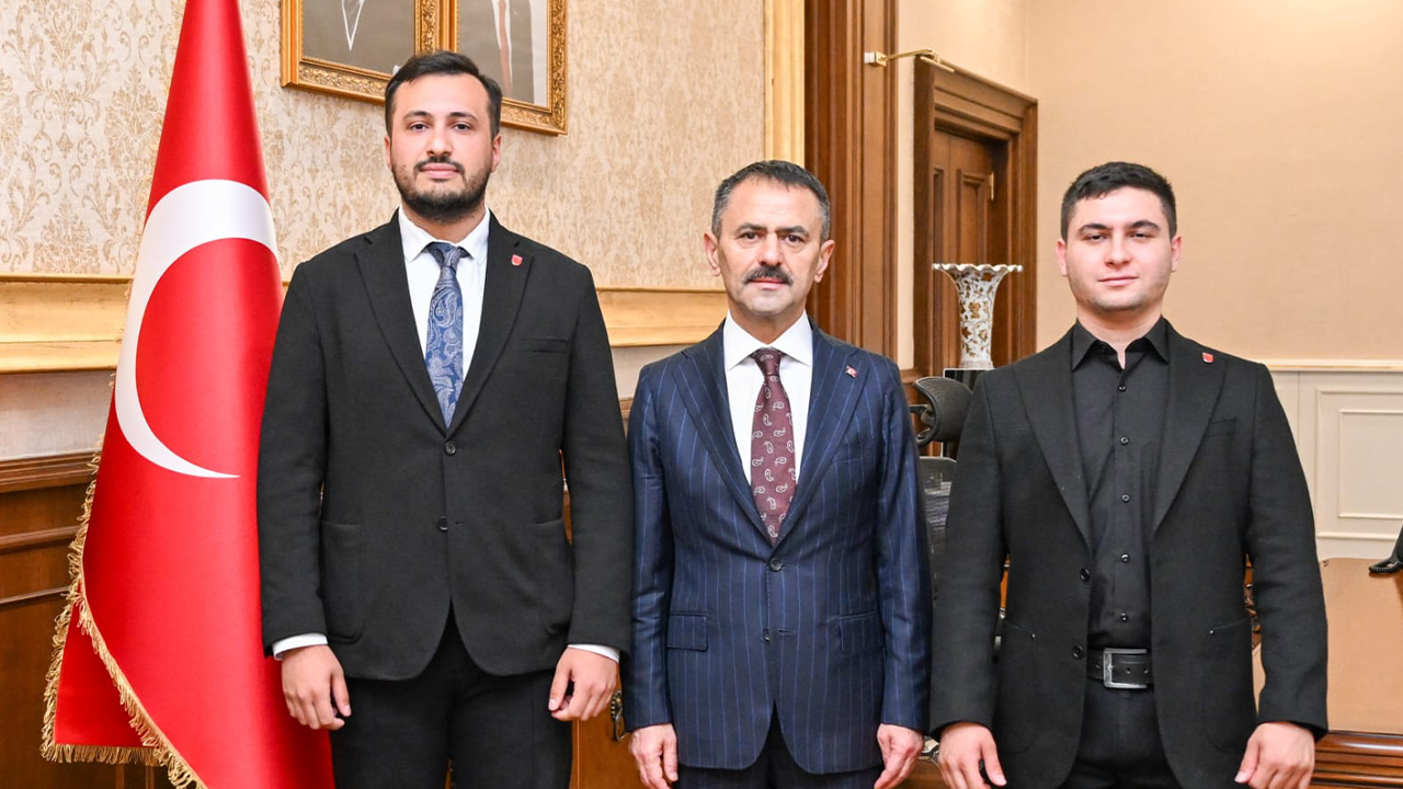 Gökay Uzun'dan Kocaeli Valisi İlhami Aktaş'a ziyaret