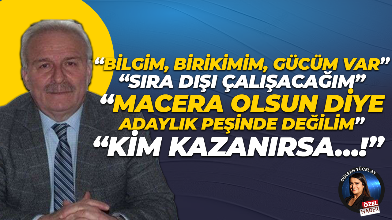 CHP İl Başkan Adayı olması beklenen İsmet İşeri’den dikkat çeken mesajlar!
