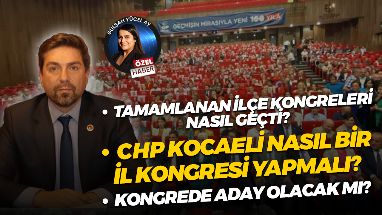 Nokta Gazetesi’ne konuştu: Bülent Sarı, CHP Kocaeli İl Kongresi’nde aday olacak mı?