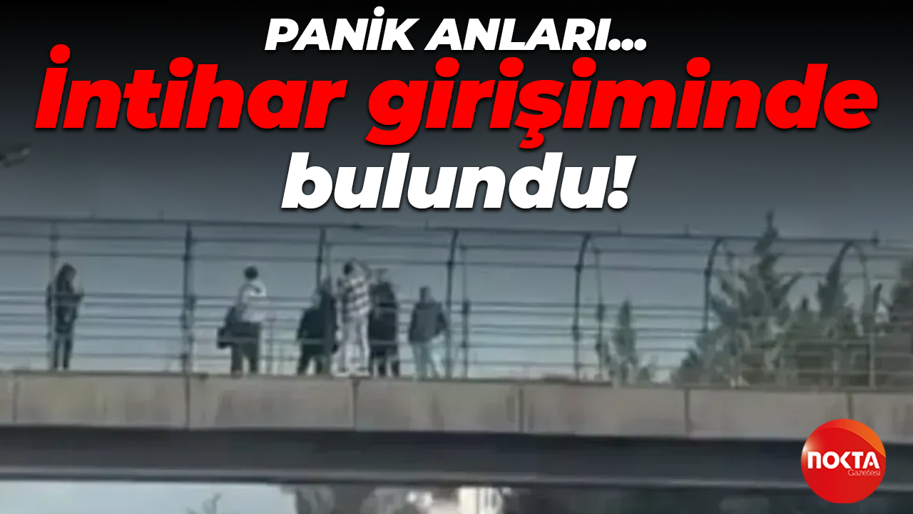 Kocaeli'de intihar girişimi!