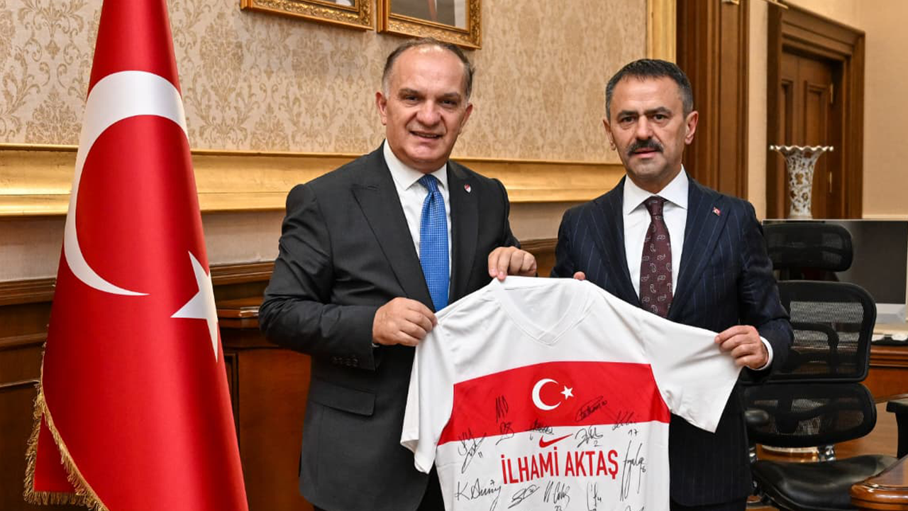 Mustafa Baltacı’dan İlhami Aktaş'a ziyaret