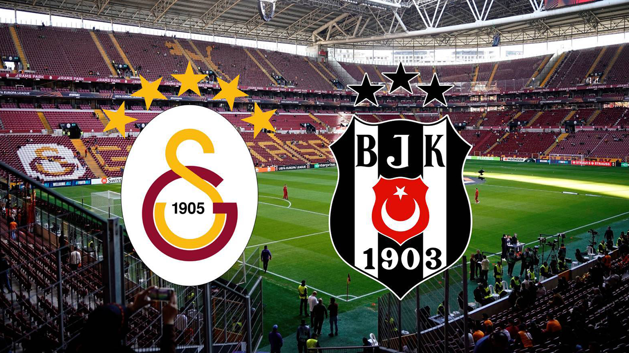 Galatasaray - Beşiktaş 1-1: Süper Lig'de derbi beraberlikle sonuçlandı!