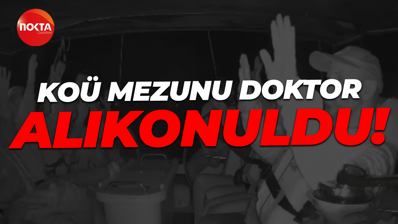 Kocaeli Üniversitesi mezunu Osman Çetinkaya alıkonuldu!