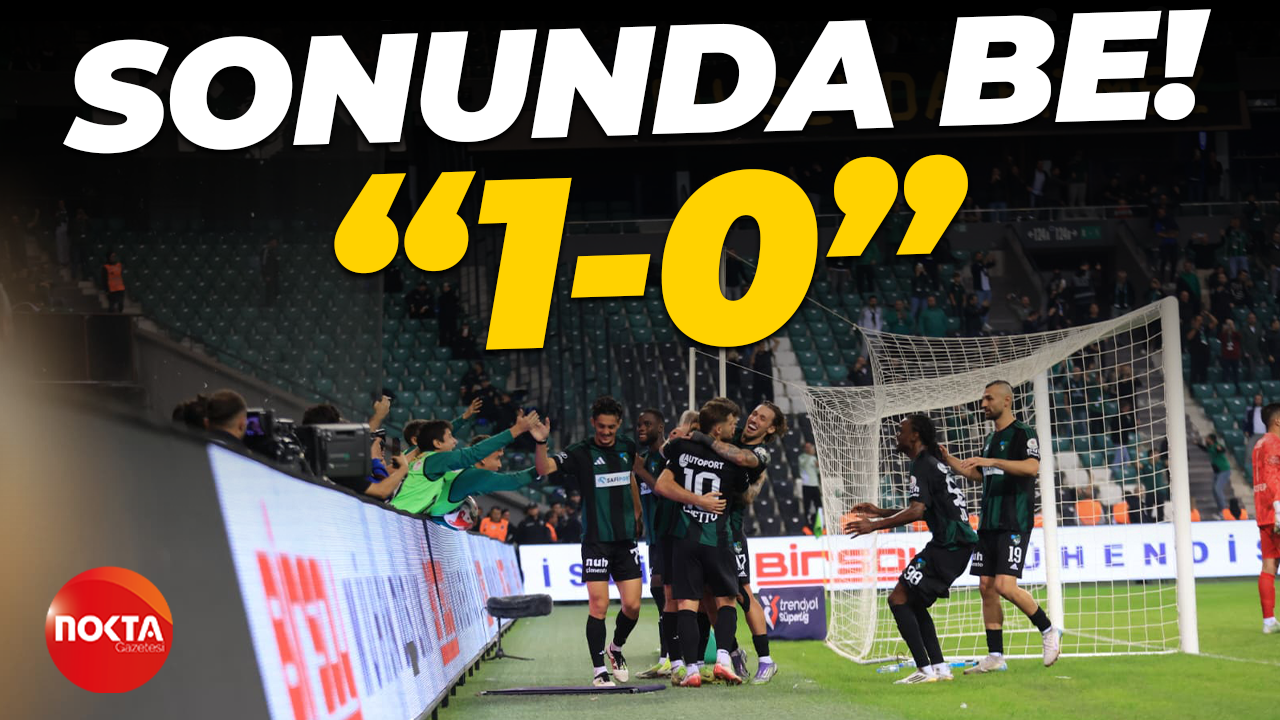 SONUNDA BE! “1-0”