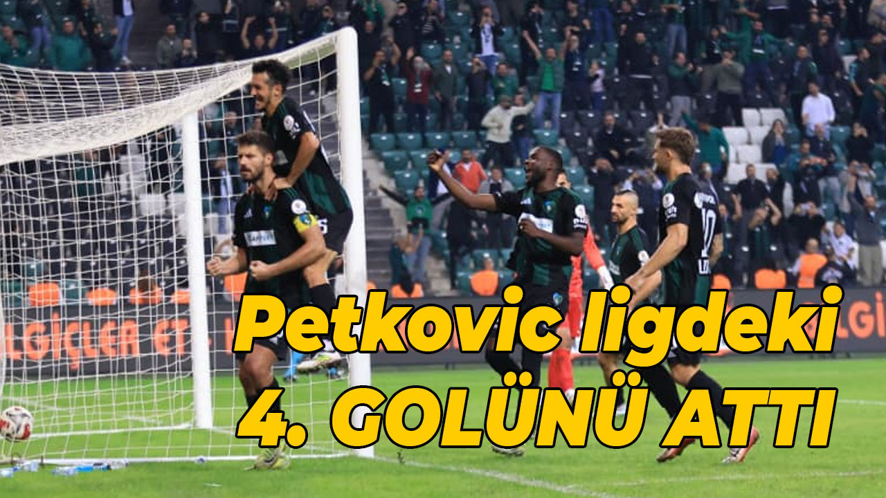 Petkovic ligdeki 4. golünü attı