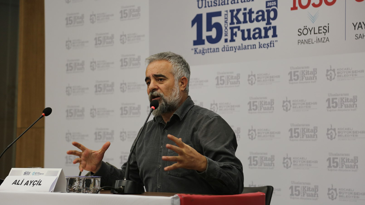 Yazar Ali Ayçil: Açıklık sizi ömrünüzün sonuna kadar taze tutar