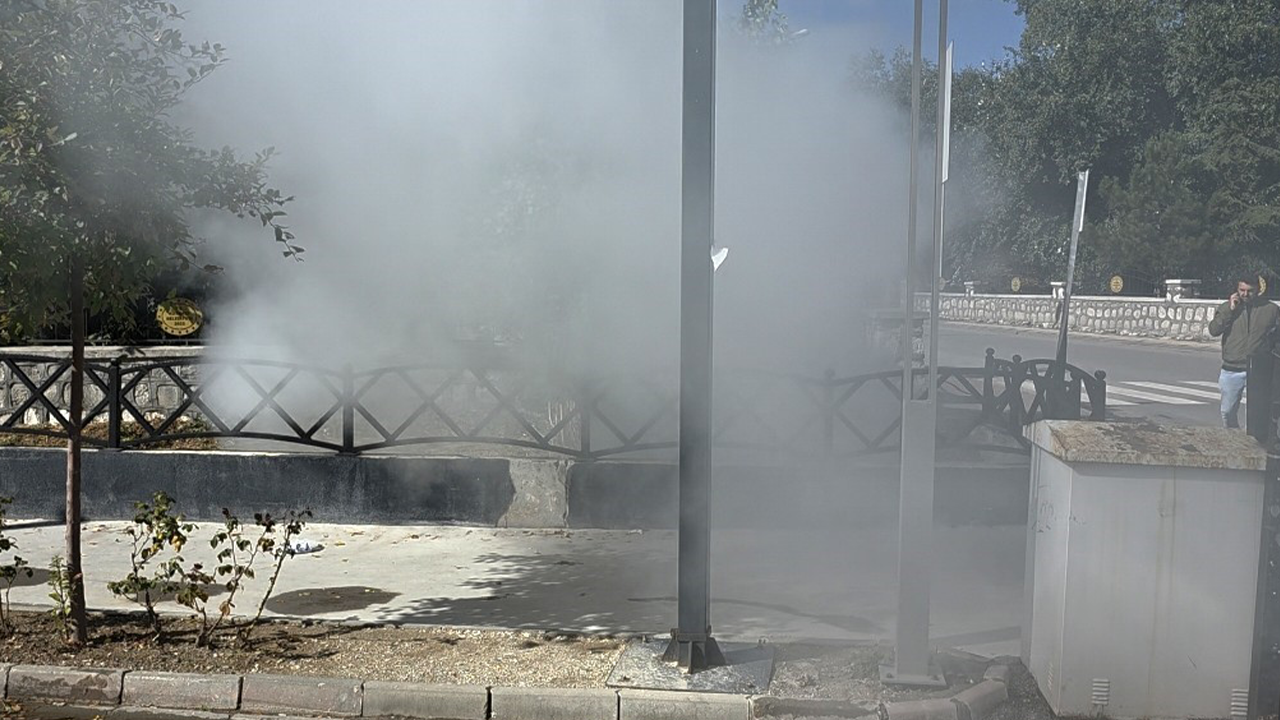 İlaçlama faaliyeti paniğe sebep oldu!