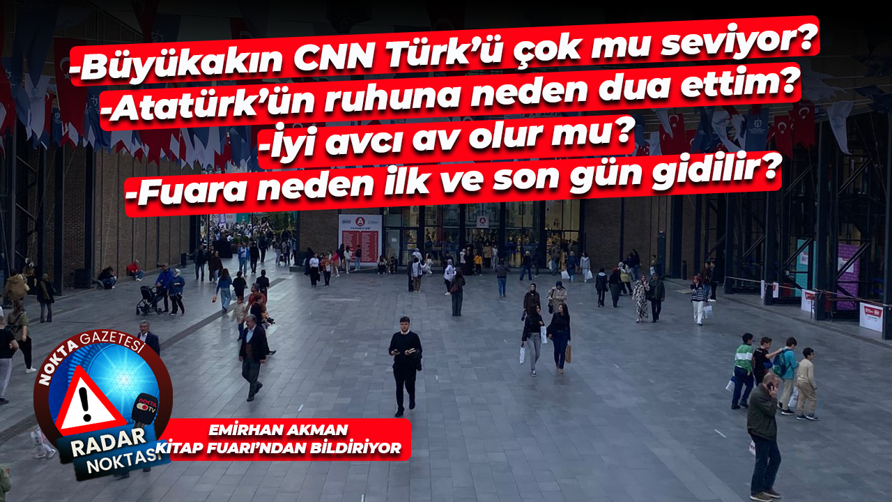 Kocaeli Kitap Fuarı’nda ne gördüm? Öneri ve tespitler