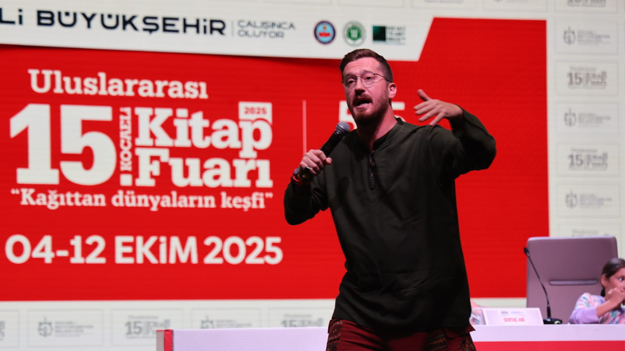 Sertaç Abi’den çocuklara dijital dünya uyarısı