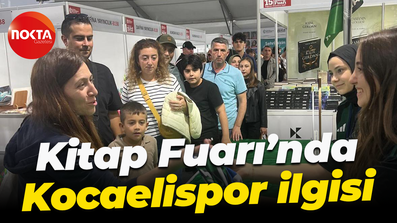 Kitap Fuarı’nda Kocaelispor ilgisi
