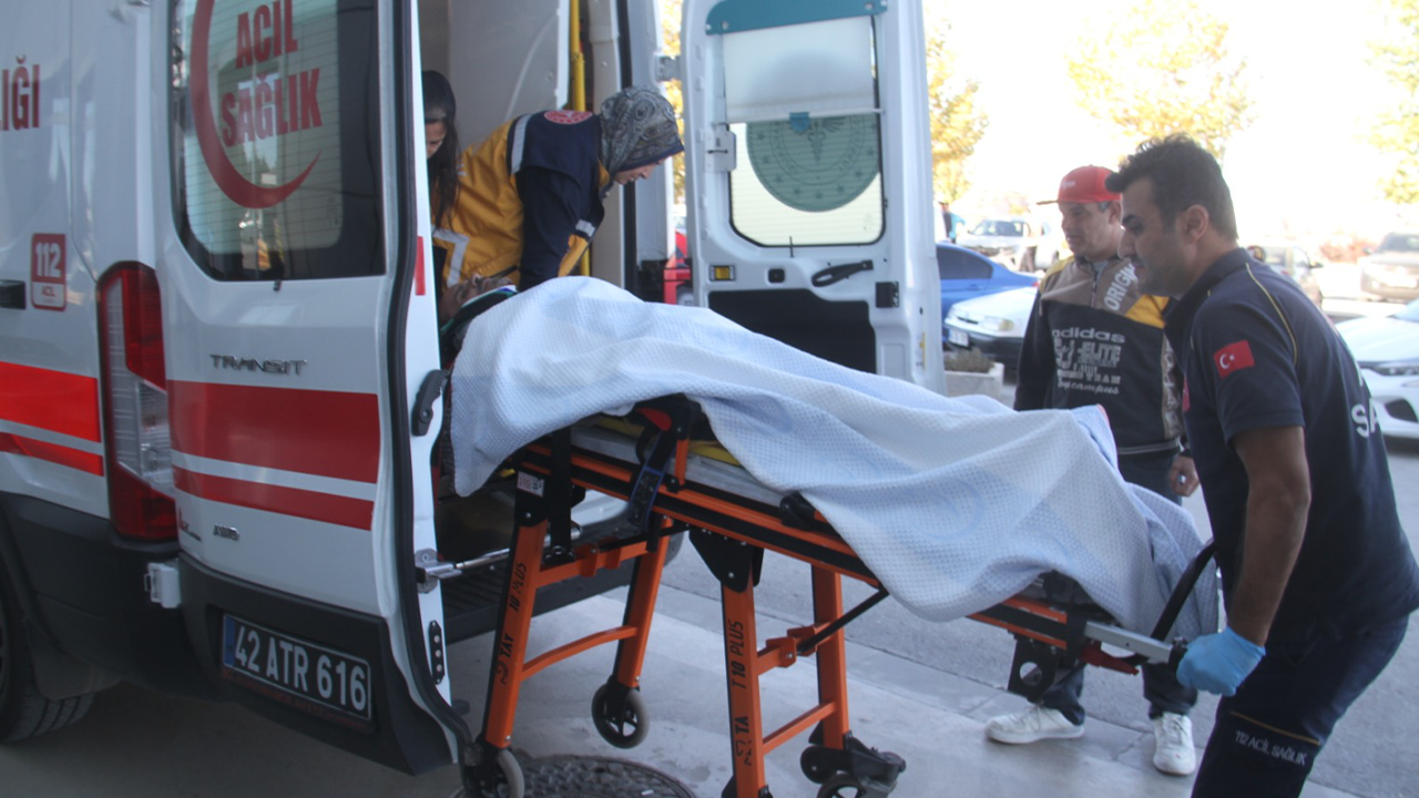 Konya’da acı olay: İşçi inşaattan düştü!