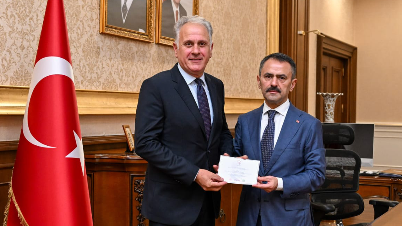 Halit İpek, Kocaeli Valisi İlhami Aktaş'ı ziyaret etti