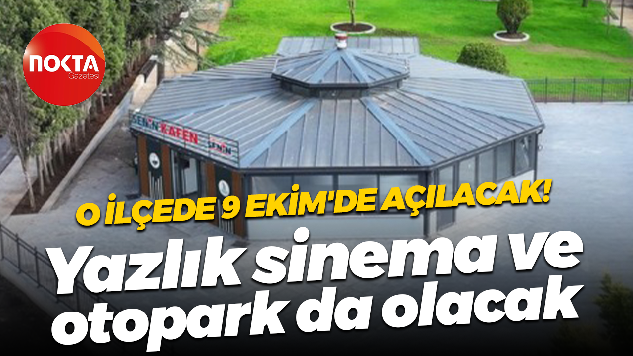 Kocaeli’ye yeni bir tesis daha geliyor! 9 Ekim’de açılacak