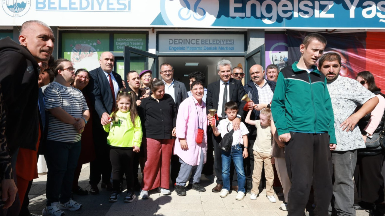 Derince Belediyesi Engelsiz Yaşama Destek Merkezi'nde yeni dönem başladı