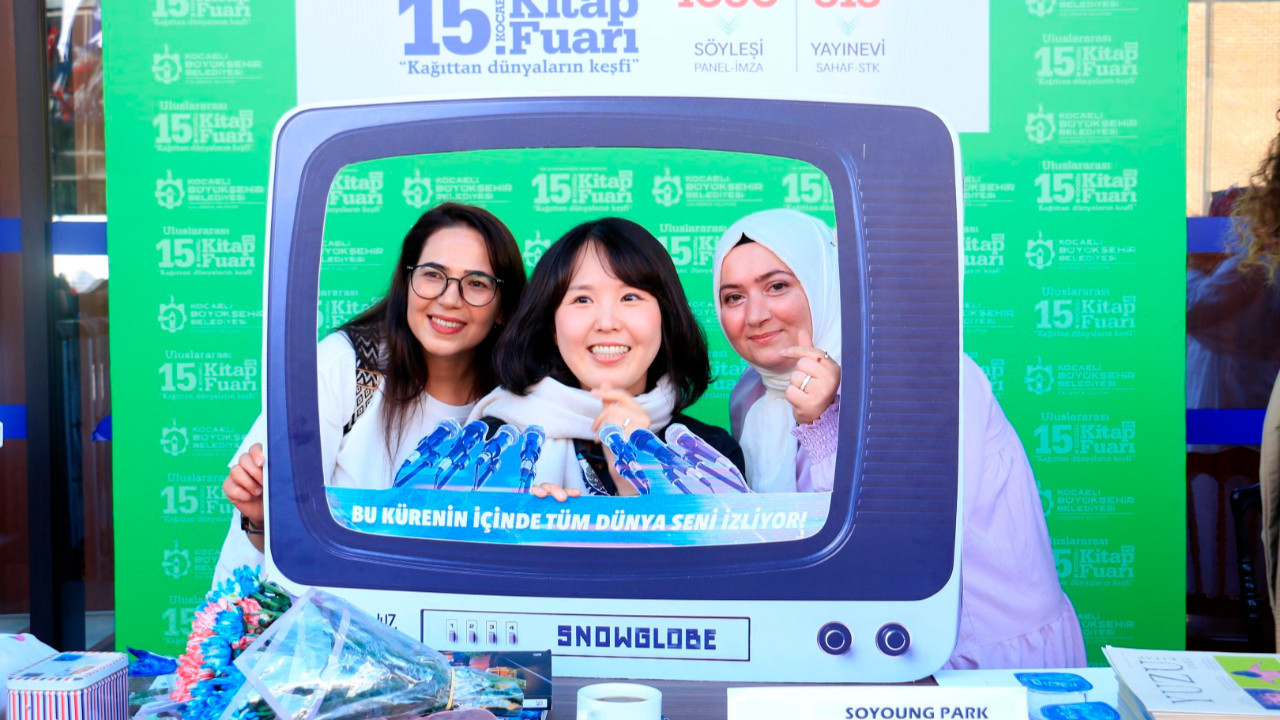 Koreli yazar Soyoung Park okurlarıyla buluştu