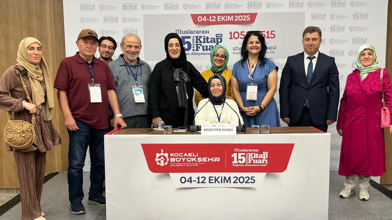 Kocaeli Kitap Fuarı’na yazarlar okurlarıyla buluştu