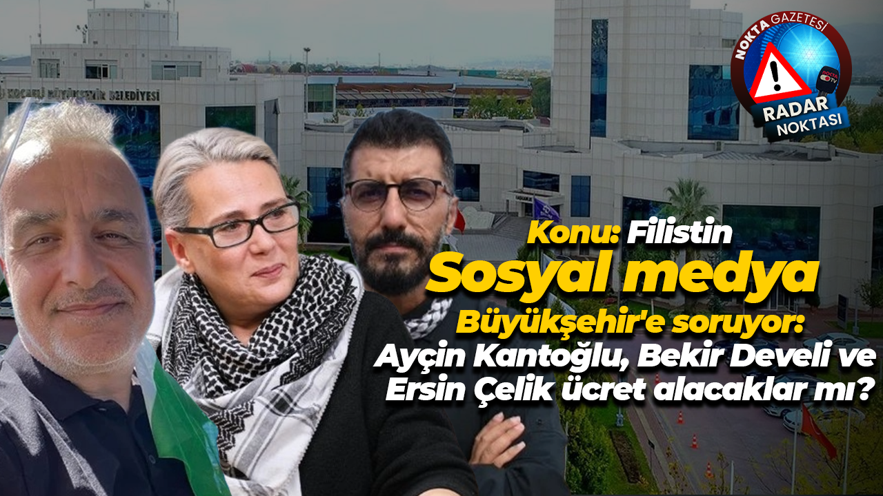 Ayçin Kantoğlu, Bekir Develi ve Ersin Çelik Filistin’i anlatmak için ücret aldılar mı?