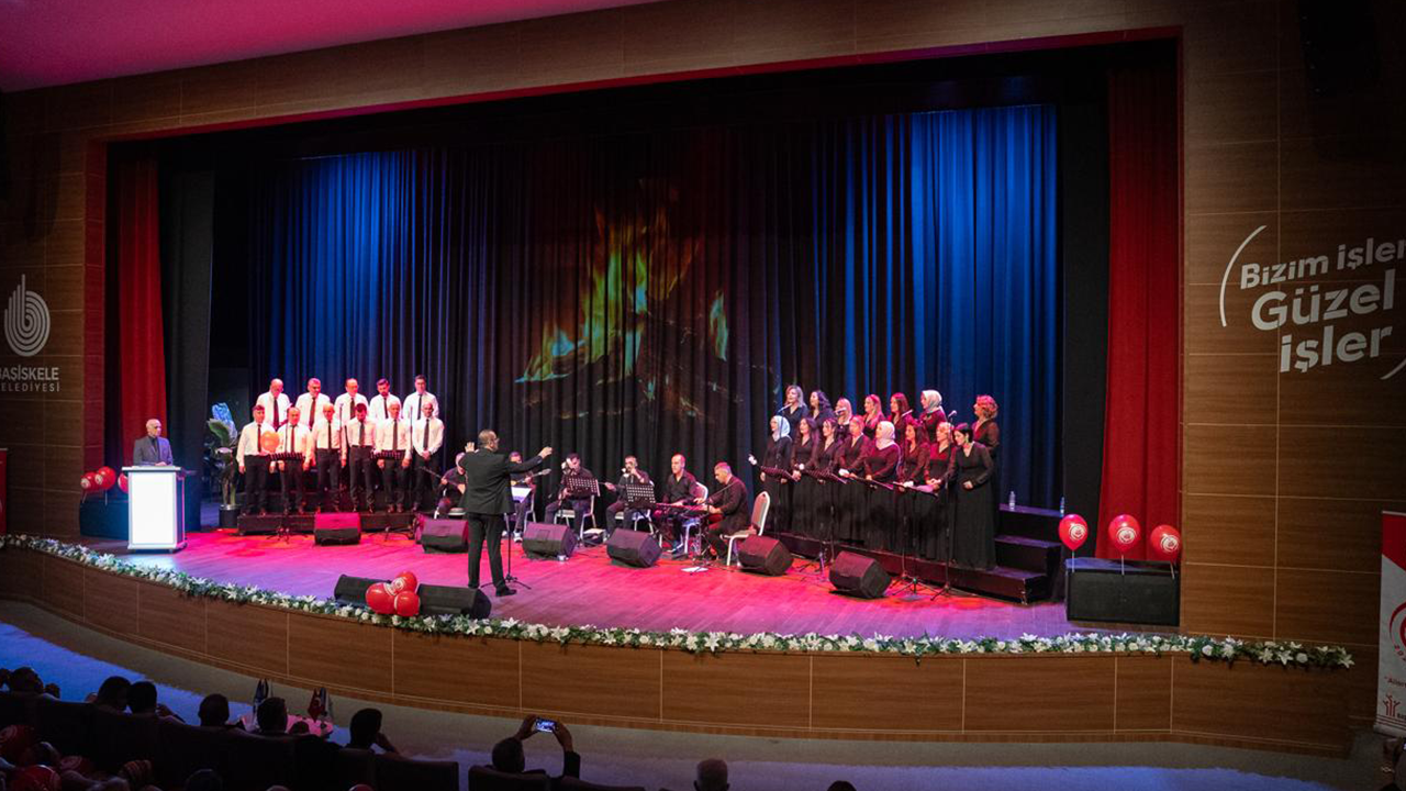 Başiskele’de Türk Halk Müziği eğlencesi!