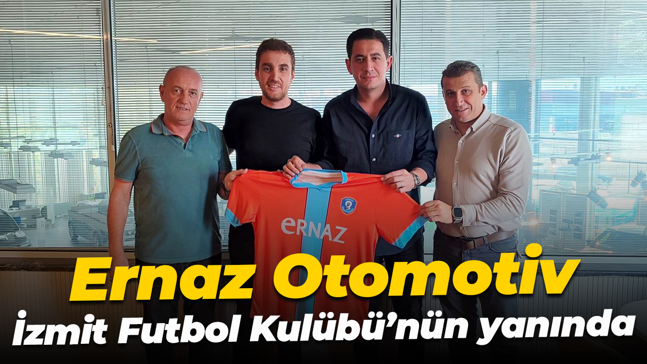 Ernaz Otomotiv, İzmit Futbol Kulübü’nün yanında