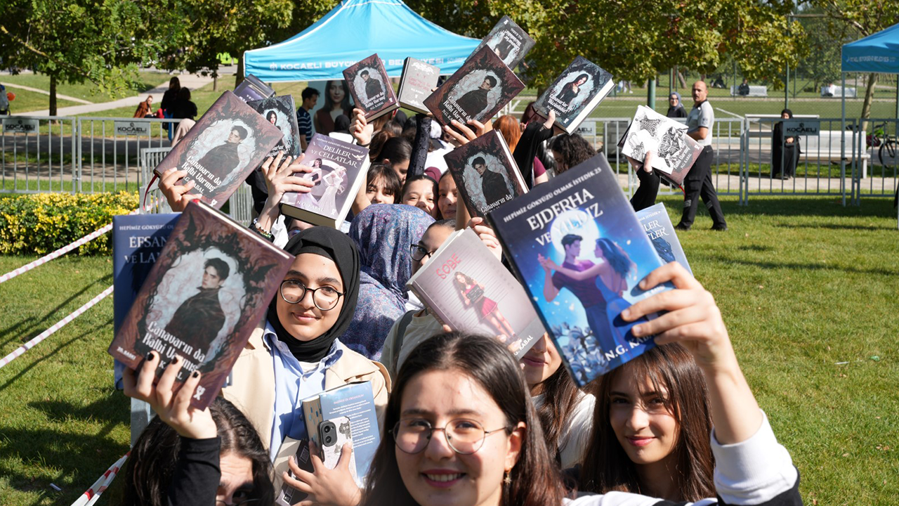 Kocaeli Kitap Fuarı genç yazarları ağırlıyor!