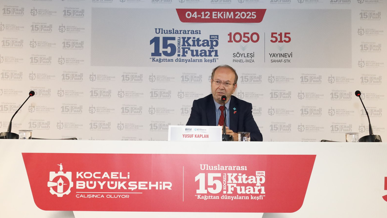 Yusuf Kaplan: Gazze bizim yüz akımızdır