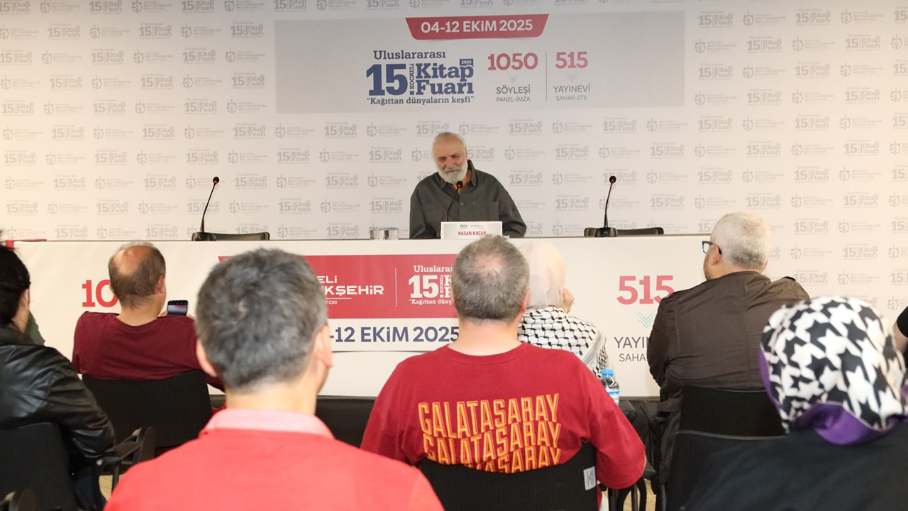 Hasan Kaçan: Fuar gerçekten çok değişmiş ve bambaşka bir hale bürünmüş