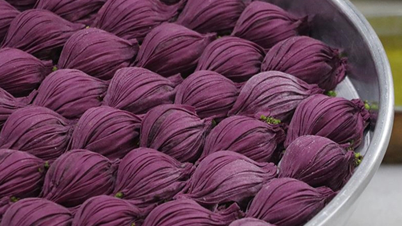 Gelinim Mutfakta Mor Baklava Tarifi 9 Ekim Perşembe || Mor Baklava Nasıl Yapılır?