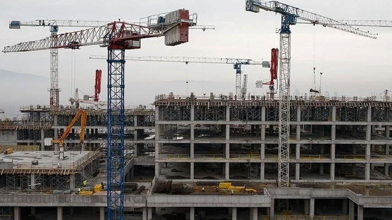 İnşaat maliyet endeksi yıllık yüzde 22,82 arttı