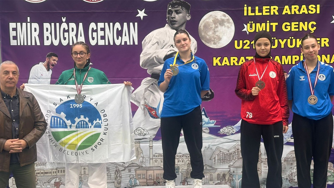 Körfezli karateciler Avrupa’yı gözüne kestirdi!