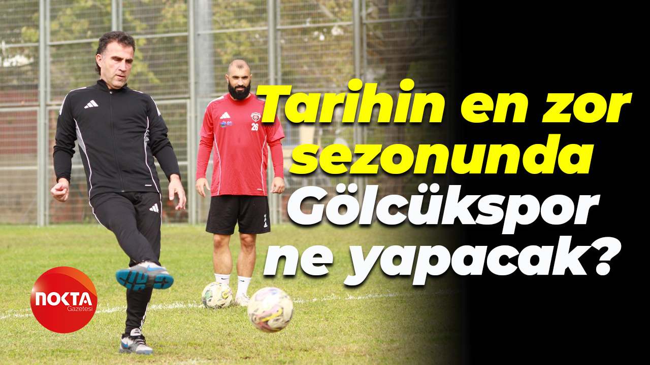 Tarihin en zor sezonunda Gölcükspor ne yapacak?